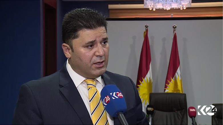 دیندار زیباری هماهنگ کننده امور بین‌الملل در دولت اقلیم کوردستان